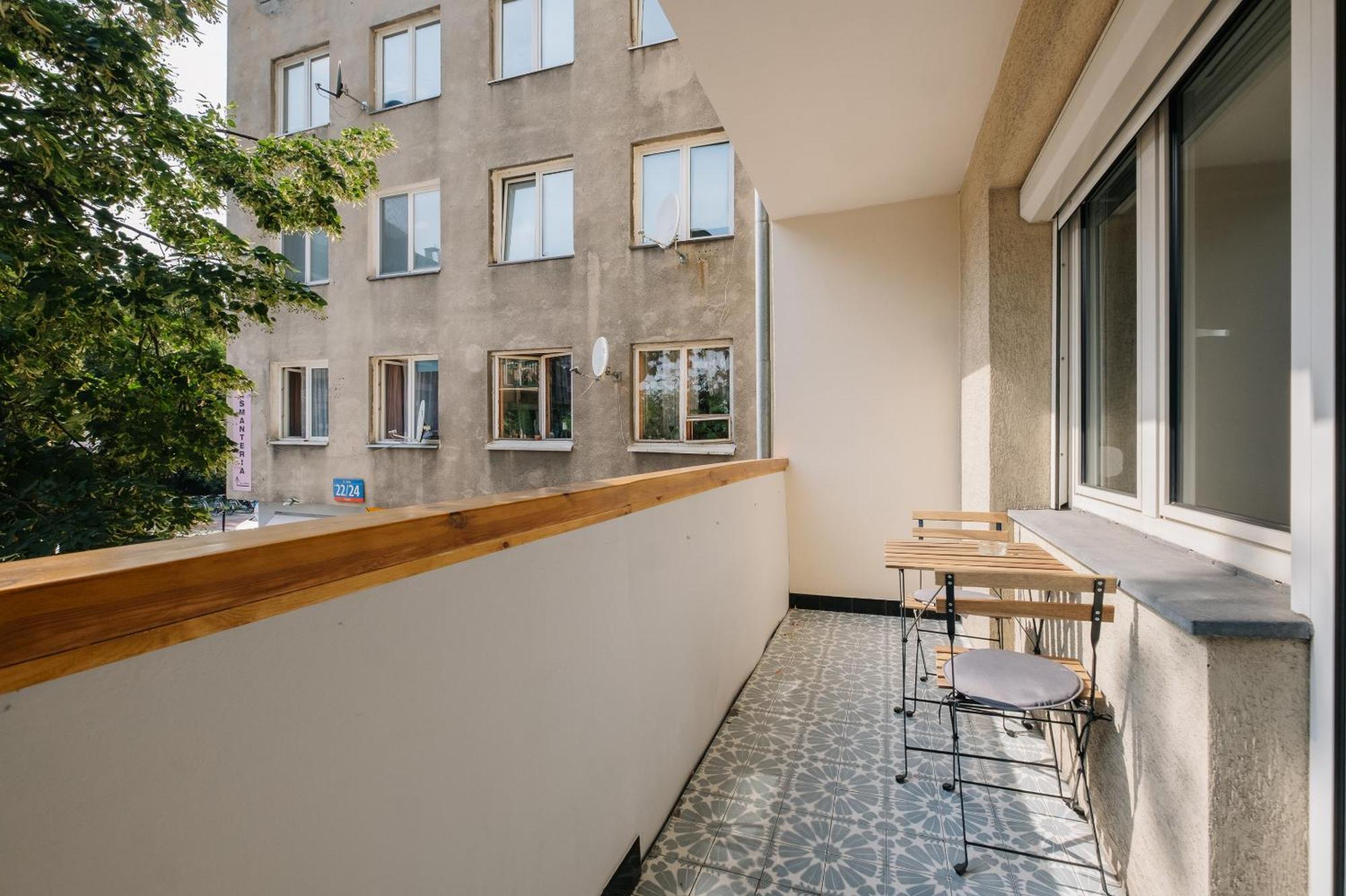Srodmiescie Apartment By The River Warszawa Eksteriør billede