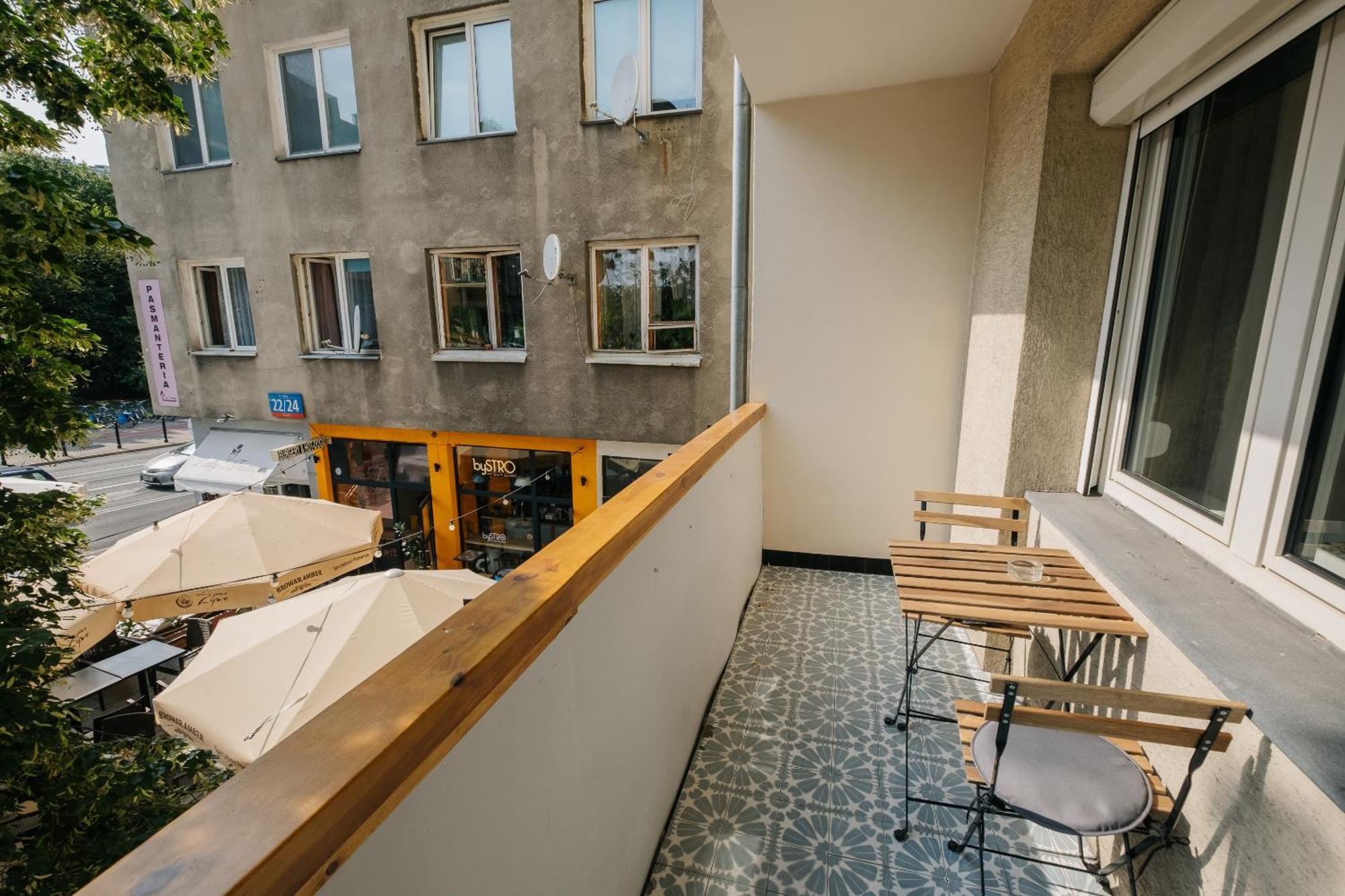 Srodmiescie Apartment By The River Warszawa Eksteriør billede