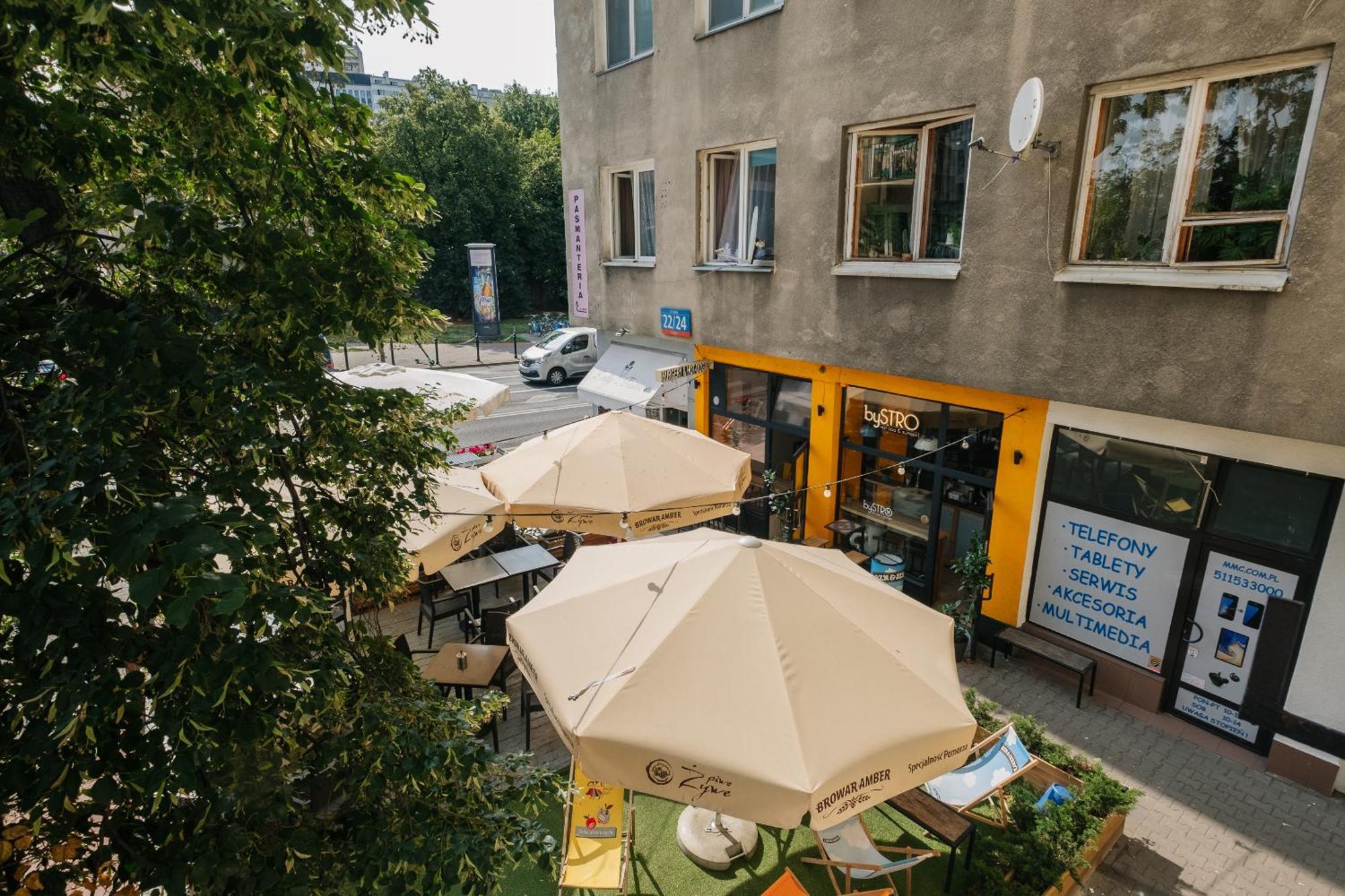 Srodmiescie Apartment By The River Warszawa Eksteriør billede